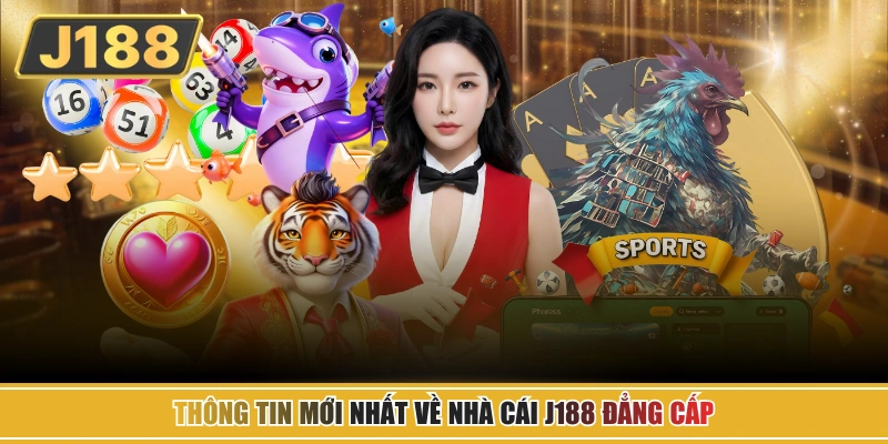 Thông tin mới nhất về nhà cái J188 đẳng cấp