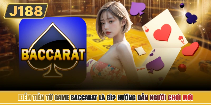 Mẹo kiếm tiền từ game Baccarat hiệu quả