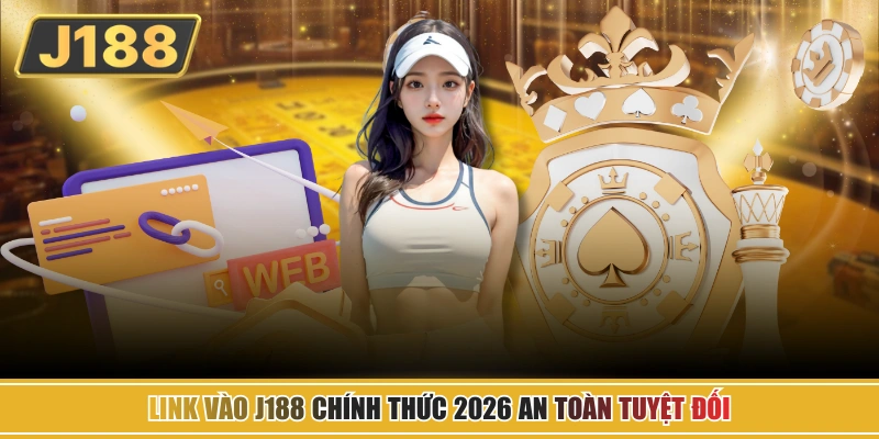 Link vào J188 chính thức 2026 an toàn tuyệt đối