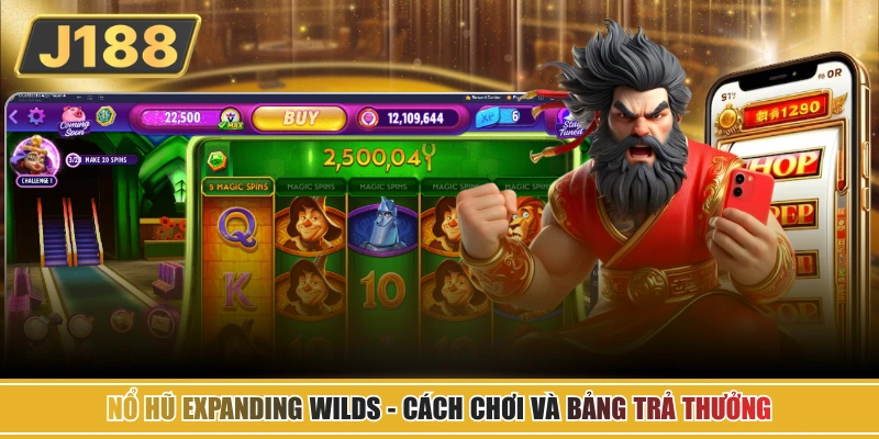 Nổ Hũ Expanding Wilds